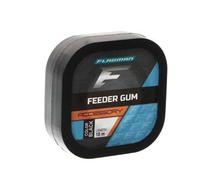 	Flagman Accessory Feeder Gum Black 0.6mm 10m