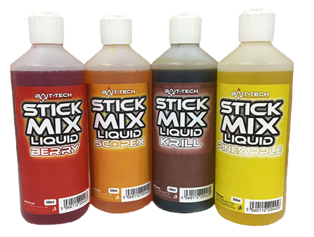 Bait-Tech Stick Mix Liquid Krill 500ml
