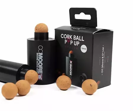 CC Moore Cork Ball Pop Up Roller 15mm