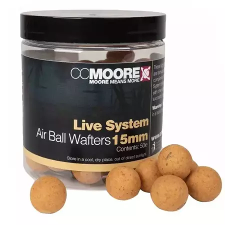 CC Moore Live System Air Ball Wafters 18mm