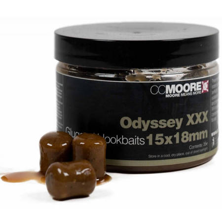 CC Moore Odyssey XXX Glugged Hookbaits 15x18mm