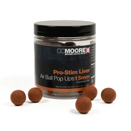 CC Moore Pro Stim Liver Air Ball Pop up 15mm