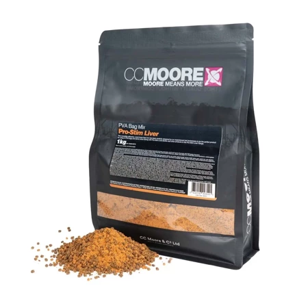 CC Moore Pro Stim Liver PVA Bag Mix 1kg