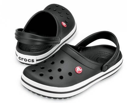 Crocs Crocband Black Relaxed Fit 37-38