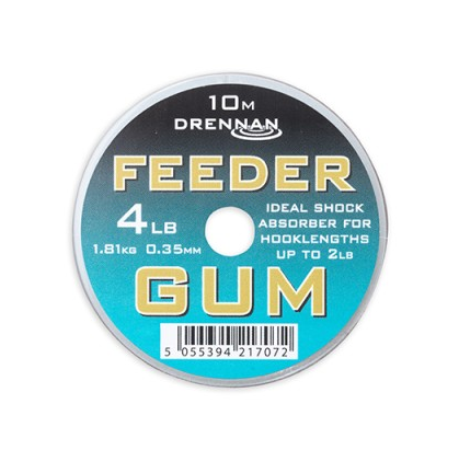 Drennan Feeder Gum 4lb 10m