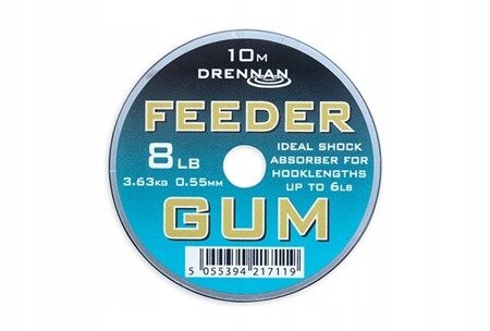 Drennan Feeder Gum 8lb 10m