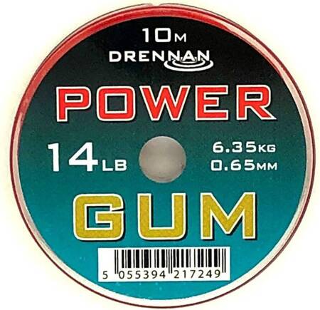 Drennan Feeder Power Gum 14lb 10m