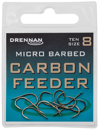 Drennan Micro Barbed Carbon Feeder