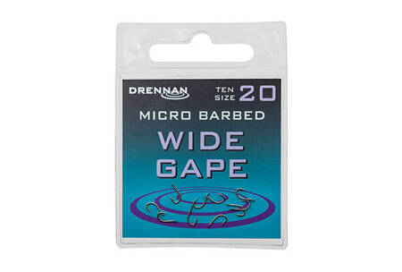 Drennan Micro Barbed Wide Gape size 12