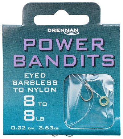 Drennan Power Bandits 10 to 8lb - Gotowe Przypony