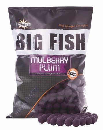 Dynamite Baits Big Fish Mulberry Plum 20mm 5kg