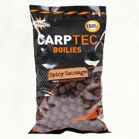 Dynamite Baits Carptec Spicy Sausage 15mm 2kg