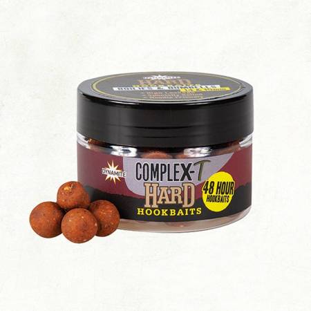 Dynamite Baits Complex-T Hard Hookbaits Boilies & Dumbells 14 / 15mm