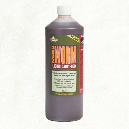 Dynamite Baits Liquid Carp Food Worm 1L