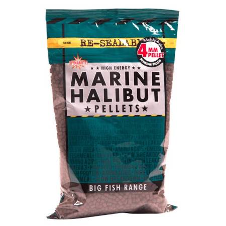 Dynamite Baits Marine Halibut  Pellets 4mm 900g