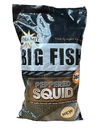 Dynamite Baits Peppered  Squid 26mm 1kg