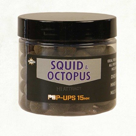 Dynamite Baits Squid & Octopus Pop Up 15mm
