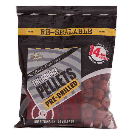 Dynamite Baits The Source Pellets Pre-Drilled 14mm 350g