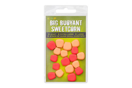 ESP Big Buoyant Sweetcorn Red and Orange