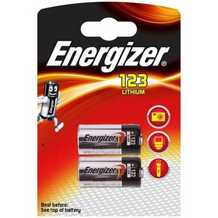 Energizer CR123 2szt.