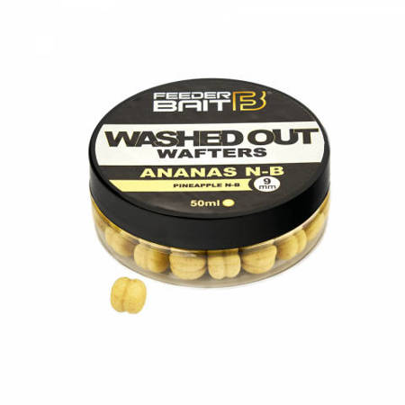 Feeder Bait Washed Out Wafters Ananas N-B 9mm