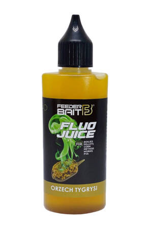 Feeder Baits Fluo Juice Orzech Tygrysi 50ml