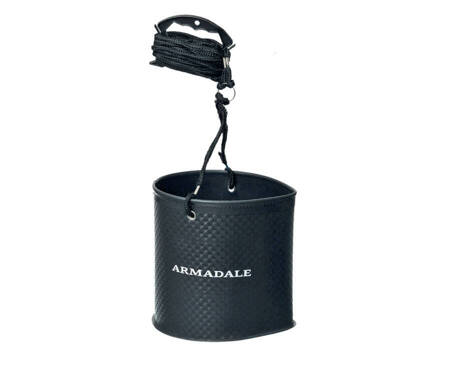 Flagman Armadale EVA Bucket With Rope 5L