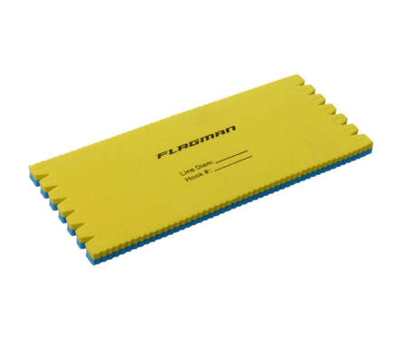 Flagman EVA Rig Blue Yellow 15x6x0,8cm