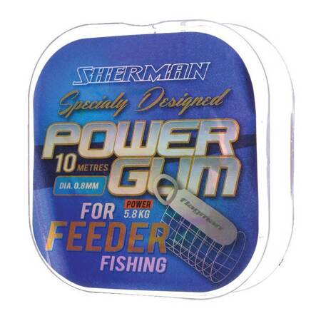 Flagman Sherman Pro Power Gum 0.8mm 10m