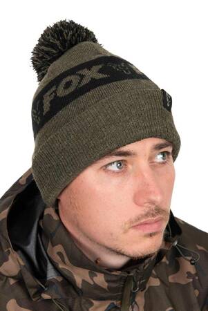 Fox Booble Hat Green Black