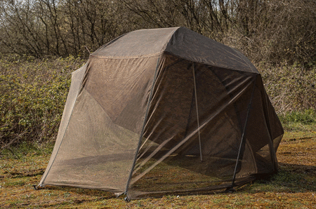 Fox Brolly 60  Mozzy Mesh