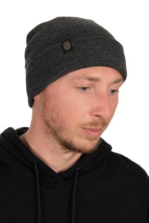 Fox Characoal Beanie Gray Hat