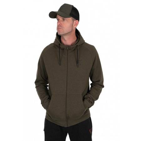 Fox Collection LW Hoody Green Black