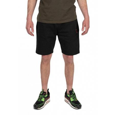 Fox Collection LW Joogers Shorts Black Orange