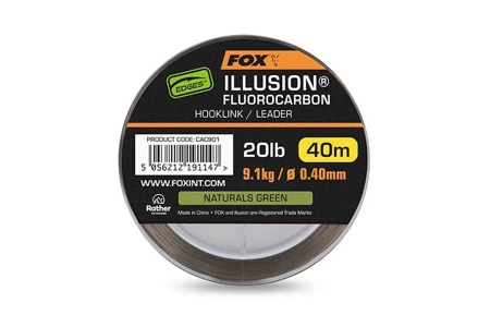 Fox Edges Illusion Fluorocarbon 40m