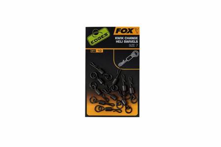 Fox Edges Kwik Change Heli Swivel size 7