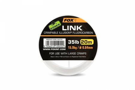 Fox Edges Link Illusion Fluorocarbon 25lb 20m