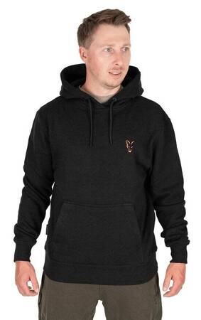 Fox Hoody Black Orange