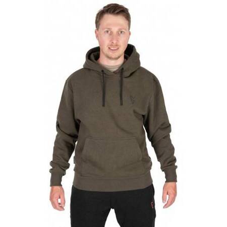 Fox Hoody Green Black