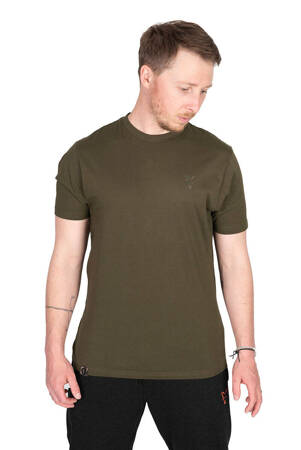 Fox Large Print T-Shirt Khaki Camo