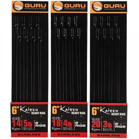 Guru Kaizen Pole Rigs 6" Size 20 