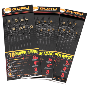 Guru SMWG Bait Bands 14  0.19mm 10cm