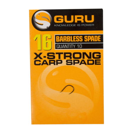 Guru X-Strong Carp Spade Hook Size 20