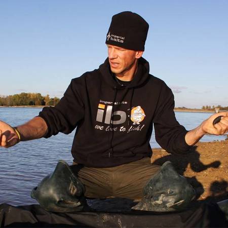 Imperial Baits ''Monster Paradise" Hoodie Black