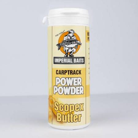 Imperial Baits Power Powder Scopex Butter 100g