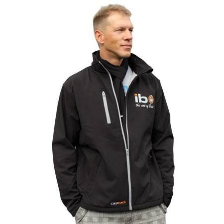 Imperial Baits Softshell Jacket Black