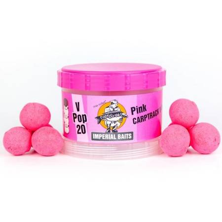 Imperial Baits V-Pops Pink Pop Up 16mm