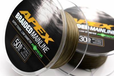 Korda Apex Braided Mainline 50lb 450m