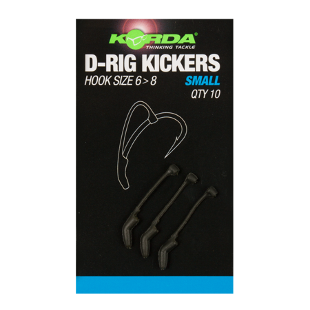 Korda Kickers D-Rig Large Green
