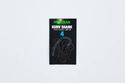 Korda Kurv Shank B size 4 bezzadziorowe